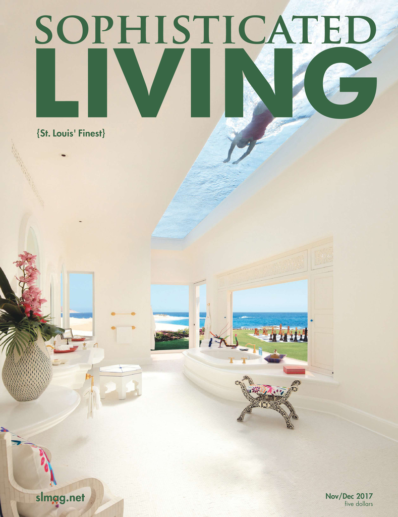 Feature in Sophisticated Living Magazine