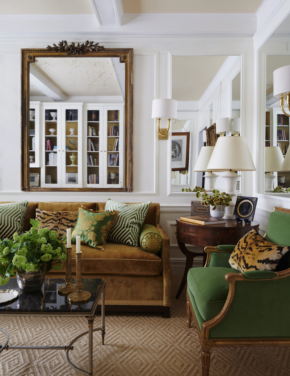 New York City home interior design by Marshall Watson and Reid Deane Ganes