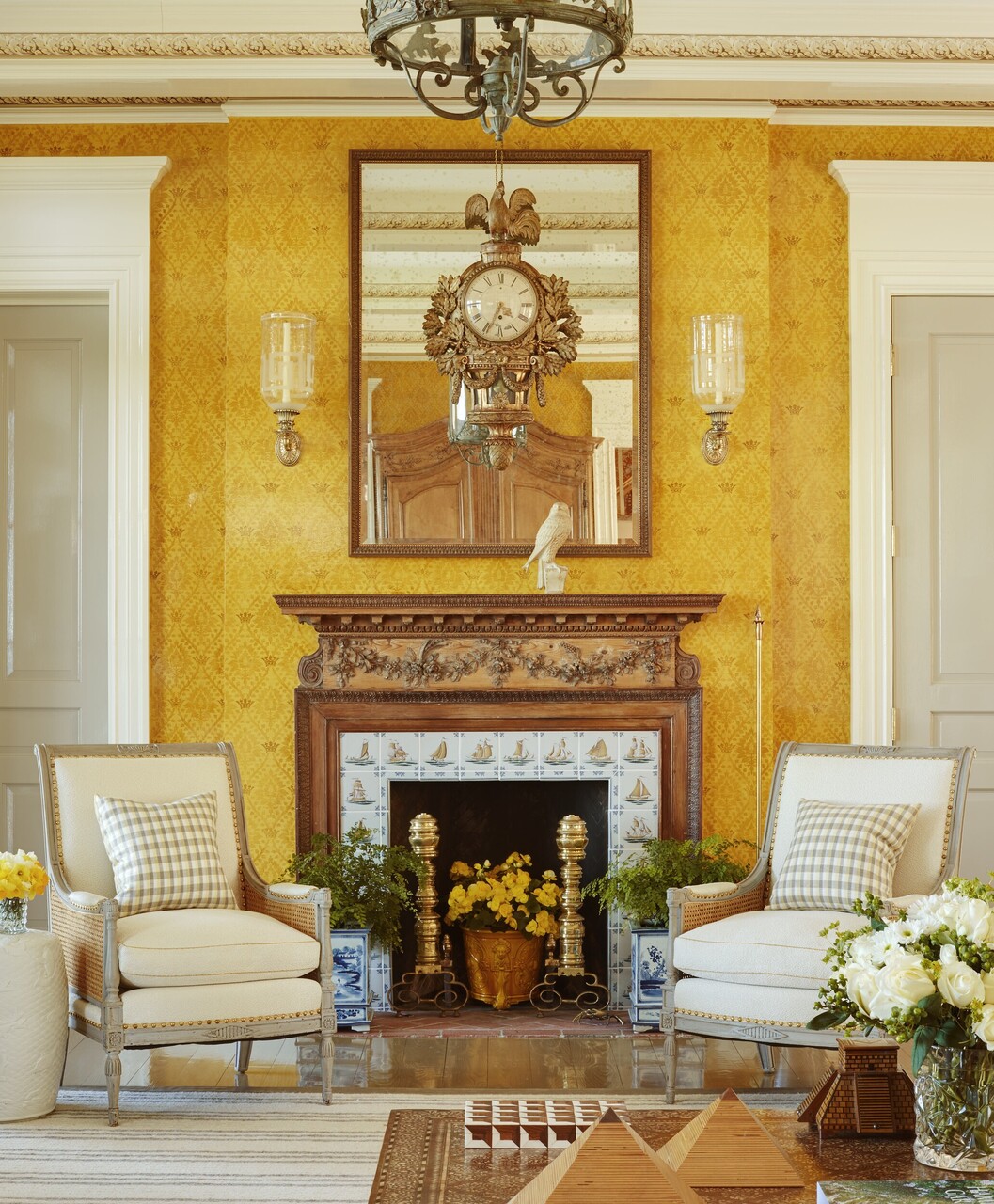 East Hampton home interior design by Marshall Watson Interiors