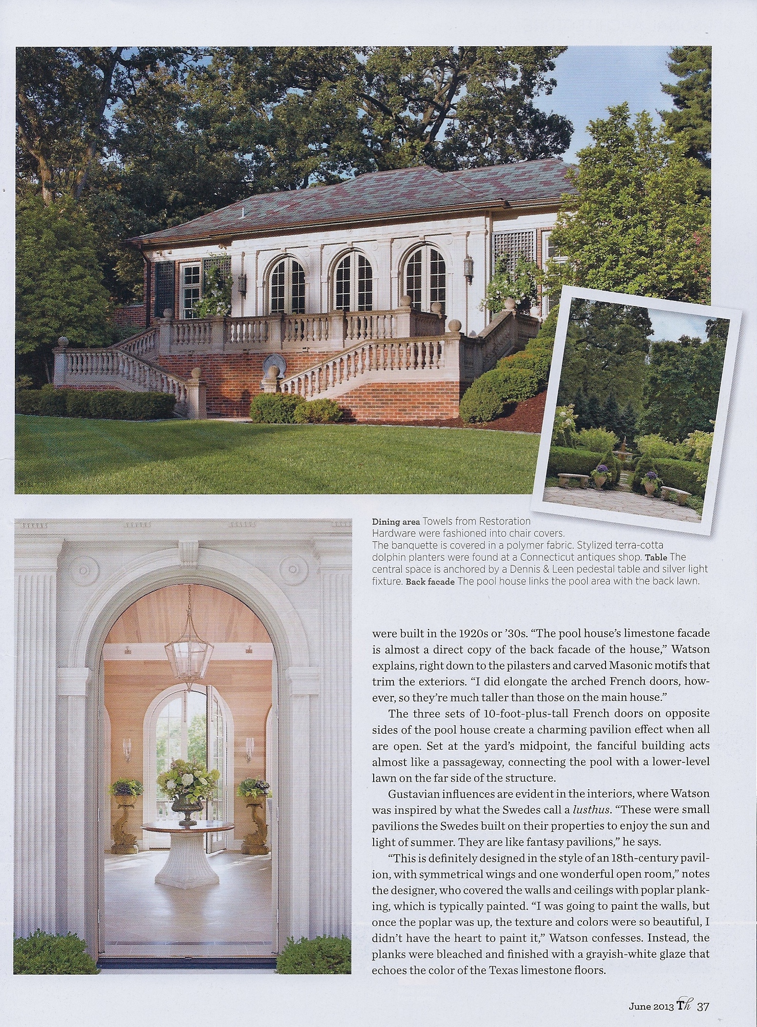 201306 Traditional Home Article